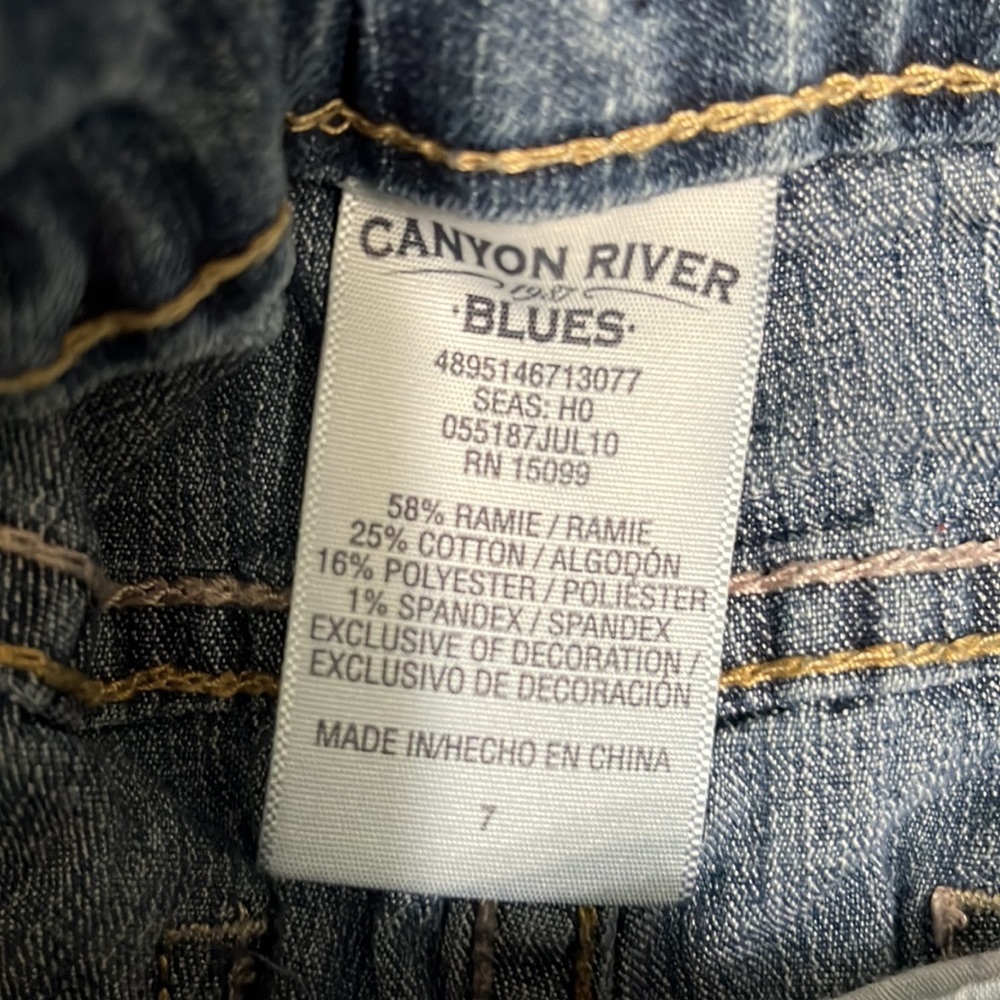 Canyon River Blues sequence jeans - Picture 6 of 9